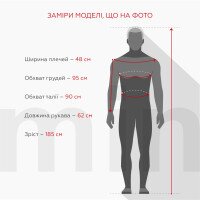 Худі однотонний чоловічий Demos DMS006 baza 3XL Бежевий (2000989425885D)  Фото №5