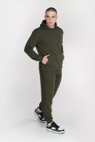 Худи однотонный мужской Demos DMS006 baza 3XL Хаки (2000989425847D)  Фото №5