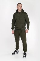 Худи однотонный мужской Demos DMS006 baza 3XL Хаки (2000989425847D)  Фото №4