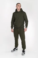 Худі однотонний чоловічий Demos DMS006 baza 5XL Хакі (2000989425861D)  Фото №4