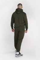 Худи однотонный мужской Demos DMS006 baza 3XL Хаки (2000989425847D)  Фото №6