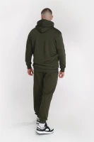 Худі однотонний чоловічий Demos DMS006 baza 5XL Хакі (2000989425861D)  Фото №6