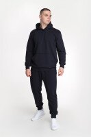 Худи однотонный мужской Demos DMS006 baza 5XL Темно-синий (2000989425823D)  Фото №2
