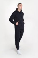 Худи однотонный мужской Demos DMS006 baza 5XL Темно-синий (2000989425823D)  Фото №3
