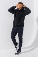 Худи однотонный мужской LAWA MBC02336 2XL Черный  Фото №2