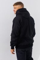 Худи однотонный мужской LAWA MBC02336 2XL Черный  Фото №3