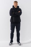 Худи однотонный мужской LAWA MBC02336 2XL Черный  Фото №0