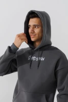 Худи с принтом мужской LAWA P-MB02325 L Графитовый  Фото №1