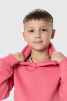 Худи однотонный детский First Kids 3164 134 см Розовый (2000990057297W)  Фото №8