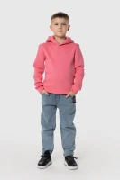 Худі однотонний дитячий First Kids 3164 146 см Рожевий (2000990057310W)  Фото №9