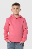 Худі однотонний дитячий First Kids 3164 146 см Рожевий (2000990057310W)  Фото №5