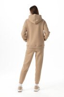 Худи однотонный женский On me Onme-06 baza M Бежевый (2000990042958W)  Фото №4