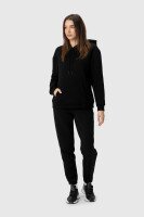 Худи однотонный женский LAWA CTM WBC02321 XL Черный  Фото №3