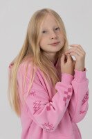 Худи Viollen 5015 128 Розовый (2000990068675W)  Фото №2