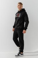 Худи с принтом мужской LAWA P-MB02323 M Черный  Фото №3