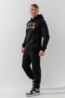Худи с принтом мужской LAWA P-MB02323 2XL Черный  Фото №3