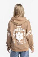 Худи с принтом для девочки SAFARI 60194 164 см Коричневый (2000989759447D)  Фото №2
