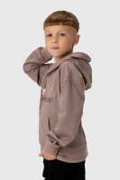 Худи с принтом для мальчика ADK 2950 128 см Капучино (2000990066077D)  Фото №1