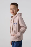Худи с принтом для мальчика Deniz 0502 116 см Бежевый (2000990438683D)  Фото №2