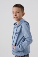Худі з принтом для хлопчика Deniz 0502 116 см Блакитний (2000990438737D)  Фото №0