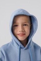 Худі з принтом для хлопчика Deniz 0502 116 см Блакитний (2000990438737D)  Фото №2