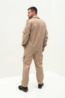 Китель тактический military, Бежевый L КТМ-1 MU (2000989157403A)  Фото №2
