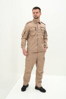 Китель тактический military, Бежевый L КТМ-1 MU (2000989157403A)  Фото №1