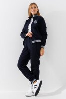 Кофта-бомбер женская LAWA E-WB02320 S Темно-синий  Фото №0