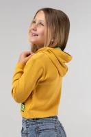 Кофта однотонная для девочки ADK 2829 134 см Горчичный (200098999945727D)  Фото №0
