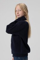 Кофта однотонная для девочки Lizi 23003 140 см Темно-синий (2000989951766D)  Фото №0