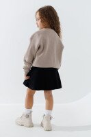Кофта однотонная для девочки Lizi 2359 92 см Бежевый (2000990615527W)  Фото №3