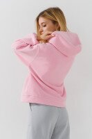 Кофта однотонна для дівчинки Lizi 24865 116 см Рожевий  Фото №3