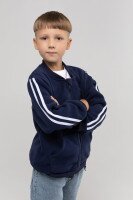 Кофта однотонна для хлопчика Lizi 901 104 см Темно-синій (2000989834793W)  Фото №1