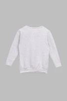 Кофта однотонная для девочки Hees HS04 92 см Светло-серый (2000990726117D)  Фото №9