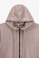 Кофта однотонная женская On me 702-K 52 Темно-сиреневый  Фото №3