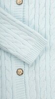 Кофта однотонная женская 0625 One Size Голубой  Фото №1