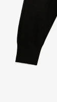Кофта однотонна жіноча On me T23163 One Size Чорний  Фото №1