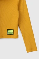 Кофта однотонная для девочки ADK 2829 134 см Горчичный (200098999945727D)  Фото №7