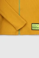 Кофта однотонная для девочки ADK 2829 134 см Горчичный (200098999945727D)  Фото №8