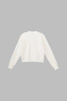Кофта однотонная для девочки Lizi 2359 92 см Молочный (2000990615480W)  Фото №7