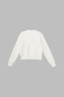 Кофта однотонна для дівчинки Lizi 2359 92 см Молочний (2000990615480W)  Фото №7
