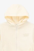 Кофта однотонна для дівчинки Lizi 24862 92 см Молочний  Фото №6