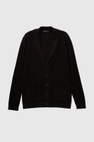 Кофта однотонна чоловіча MCL 33663 2XL Чорний (2000990104526D)  Фото №6