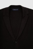 Кофта однотонна чоловіча MCL 33663 2XL Чорний (2000990104526D)  Фото №8