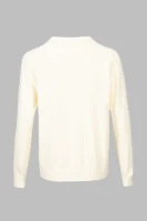 Кофта однотонна жіноча Accordream M2854 One Size Молочний (2000990325778D)  Фото №8
