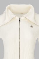 Кофта однотонная женская On me 2010 One Size Молочный (2000990337542D)  Фото №8