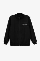 Кофта з принтом для хлопчика Ecrin 3514 116 см Чорний (2000990751249D)  Фото №5