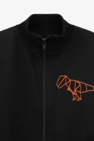 Кофта с принтом для мальчика Ecrin 3738 92 см Черный (2000990751201D)  Фото №0