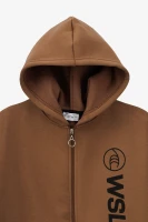 Кофта с принтом для мальчика Waxmen 7223 146 см Коричневый  Фото №8