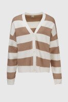 Кофта с узором для девочки Lizi 3220 158 см Кофейно-белый (2000990616128W)  Фото №5